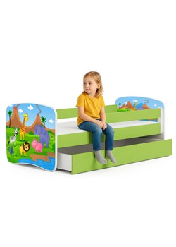 Łóżko dziecięce z materacem mix 80x180 A8-D60 ze sklepu Edinos.pl w kategorii Łóżka dziecięce - zdjęcie 186585798