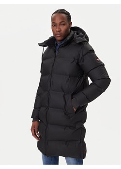 Hunter Płaszcz zimowy Bretton HARM0023252 Czarny Regular Fit ze sklepu MODIVO w kategorii Płaszcze męskie - zdjęcie 186586009
