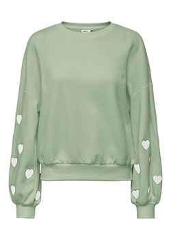 ONLY Bluza w kolorze jasnozielonym ze sklepu Limango Polska w kategorii Bluzy damskie - zdjęcie 186586286