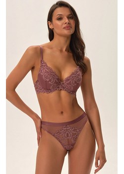 Esotiq figi damskie brazyliany Lynn 41850-34x, Kolor brudny róż, Rozmiar M, Esotiq ze sklepu Intymna w kategorii Majtki damskie - zdjęcie 186586727