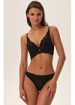 Esotoiq biustonosz push-up Lollipop 41851-99x, Kolor czarny, Rozmiar 75C, Esotiq ze sklepu Intymna w kategorii Biustonosze - zdjęcie 186586736