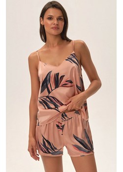 Esotiq piżama damska Jane 42065-39X, Kolor różowy-wzór, Rozmiar XL, Esotiq ze sklepu Intymna w kategorii Piżamy damskie - zdjęcie 186586749