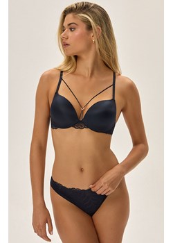 Esotiq biustonosz super push-up Korin 42183-90X, Kolor ciemnoszary, Rozmiar 65B, Esotiq ze sklepu Intymna w kategorii Biustonosze - zdjęcie 186586785