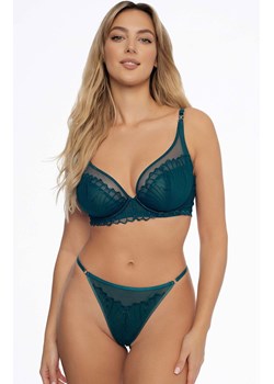Esotiq figi damskie Nugat 41403-67X, Kolor ciemnozielony, Rozmiar L, Esotiq ze sklepu Intymna w kategorii Majtki damskie - zdjęcie 186586795