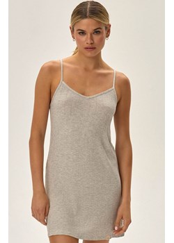 Esotiq damska koszula nocna Pf Jenius 42193-09X, Kolor jasnoszary, Rozmiar L, Esotiq ze sklepu Intymna w kategorii Koszule nocne - zdjęcie 186586819