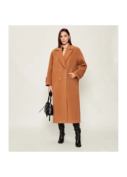 Pinko Wełniany płaszcz CAMEMBERT ze sklepu Gomez Fashion Store w kategorii Płaszcze damskie - zdjęcie 186587817