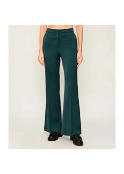 HUGO Spodnie Halenina | flare fit ze sklepu Gomez Fashion Store w kategorii Spodnie damskie - zdjęcie 186587875