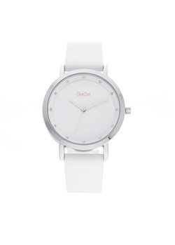 Zegarek DeeZee Watch 02 Biały ze sklepu eobuwie.pl w kategorii Zegarki - zdjęcie 186587988