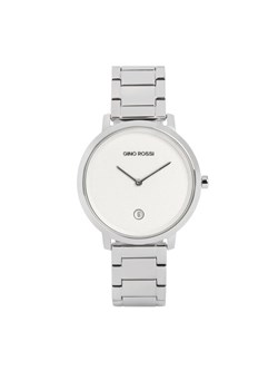 Zegarek Gino Rossi Gr Women Watch 02032211 Srebrny ze sklepu eobuwie.pl w kategorii Zegarki - zdjęcie 186588007