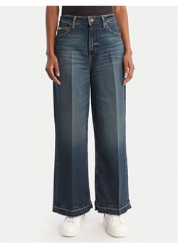 Guess Jeans Jeansy W5BA2Z D5RAB Granatowy Wide Leg ze sklepu MODIVO w kategorii Jeansy damskie - zdjęcie 186588377