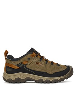Keen Trekkingi Targhee IV Wp 1030691 Zielony ze sklepu MODIVO w kategorii Buty trekkingowe męskie - zdjęcie 186588416