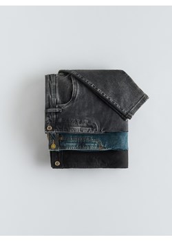 Reserved - Jeansy skinny fit - szary ze sklepu Reserved w kategorii Jeansy męskie - zdjęcie 186589727