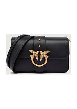 Pinko Skórzana torebka na ramię LOVE ONE MINI SLOUCHY ze sklepu Gomez Fashion Store w kategorii Torebki damskie - zdjęcie 186589786