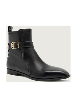 Liu Jo Skórzane botki LIZ 01 ze sklepu Gomez Fashion Store w kategorii Botki - zdjęcie 186589789