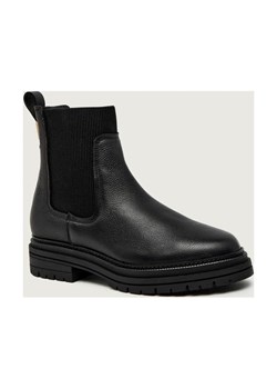 Tommy Hilfiger Skórzane sztyblety CHELSEA ze sklepu Gomez Fashion Store w kategorii Botki - zdjęcie 186589798