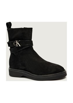 Calvin Klein Botki | zamsz ze sklepu Gomez Fashion Store w kategorii Botki - zdjęcie 186589809