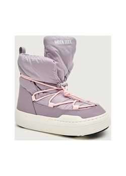 Moon Boot Śniegowce JR PARK LACE MID ze sklepu Gomez Fashion Store w kategorii Buty zimowe dziecięce - zdjęcie 186589815