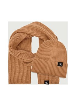 Calvin Klein Jeans Szal + czapka ze sklepu Gomez Fashion Store w kategorii Czapki dziecięce - zdjęcie 186589837