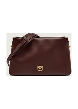 Pinko Skórzana torebka na ramię TRIPLET MINI ze sklepu Gomez Fashion Store w kategorii Torebki damskie - zdjęcie 186589845