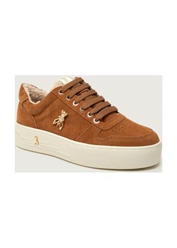 Patrizia Pepe Sneakersy | shearling | z dodatkiem skóry ze sklepu Gomez Fashion Store w kategorii Buty sportowe dziecięce - zdjęcie 186589846
