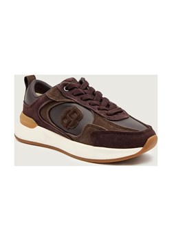 BOSS BLACK Skórzane sneakersy B Icon_Runn_sdnap1 ze sklepu Gomez Fashion Store w kategorii Buty sportowe damskie - zdjęcie 186589849