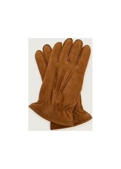 UGG Rękawiczki 3 POINT | zamsz ze sklepu Gomez Fashion Store w kategorii Rękawiczki męskie - zdjęcie 186589858