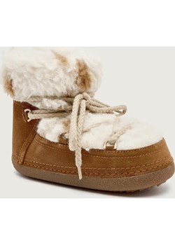 INUIKII Śniegowce TEDDY | shearling | zamsz ze sklepu Gomez Fashion Store w kategorii Śniegowce damskie - zdjęcie 186589868