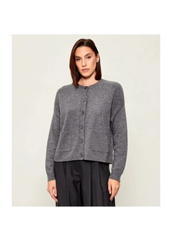Liu Jo Wełniany kardigan | Loose fit ze sklepu Gomez Fashion Store w kategorii Swetry damskie - zdjęcie 186589875