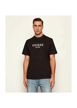 GUESS T-shirt | Regular Fit ze sklepu Gomez Fashion Store w kategorii T-shirty męskie - zdjęcie 186589877