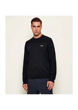 BOSS GREEN Sweter KN_Momentum-X CN | Regular Fit | z dodatkiem wełny ze sklepu Gomez Fashion Store w kategorii Swetry męskie - zdjęcie 186589905