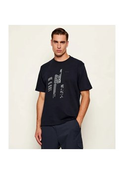 BOSS GREEN T-shirt Tee GRX Zone | Relaxed fit ze sklepu Gomez Fashion Store w kategorii T-shirty męskie - zdjęcie 186589907