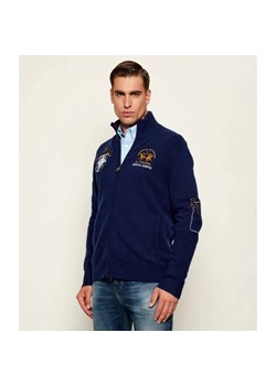 La Martina Wełniany sweter | Regular Fit ze sklepu Gomez Fashion Store w kategorii Swetry męskie - zdjęcie 186589927