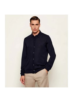 BOSS BLACK Wełniany sweter Helbert | Regular Fit ze sklepu Gomez Fashion Store w kategorii Swetry męskie - zdjęcie 186589928