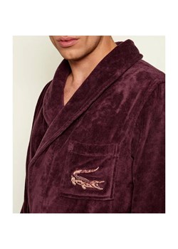 Lacoste HOME Szlafrok LRENE | Regular Fit ze sklepu Gomez Fashion Store w kategorii Szlafroki męskie - zdjęcie 186590627