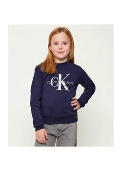 Calvin Klein Jeans Bluza | Regular Fit ze sklepu Gomez Fashion Store w kategorii Bluzy dziewczęce - zdjęcie 186590628