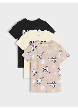 Sinsay - Koszulki 3 pack NASA - wielobarwny ze sklepu Sinsay w kategorii T-shirty chłopięce - zdjęcie 186592305