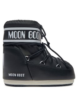 Śniegowce Moon Boot 80D1409340 Czarny ze sklepu eobuwie.pl w kategorii Śniegowce damskie - zdjęcie 186592397