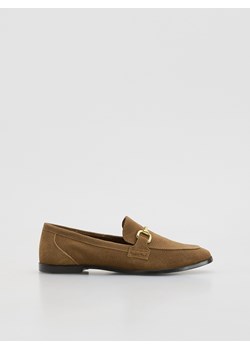 Reserved - Zamszowe loafersy - brązowy - id: 708FE-88X - marki Reserved - 186593506 Reserved - Zamszowe loafersy - brązowy ze sklepu Reserved w kategorii Mokasyny damskie - zdjęcie 186593506