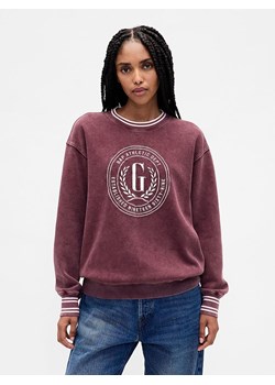 GAP Bluza w kolorze czerwonym ze sklepu Limango Polska w kategorii Bluzy damskie - zdjęcie 186594106