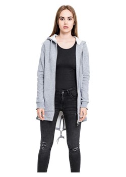 Urban Classics Bluza w kolorze szarym ze sklepu Limango Polska w kategorii Bluzy damskie - zdjęcie 186594169