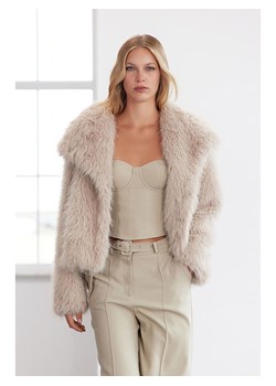 trendyol Kurtka przejściowa w kolorze beżowym ze sklepu Limango Polska w kategorii Kurtki damskie - zdjęcie 186594186