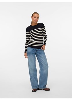 ONLY Sweter w kolorze czarno-kremowym ze sklepu Limango Polska w kategorii Swetry damskie - zdjęcie 186594217