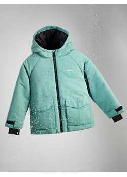Reserved - Ocieplana kurtka parka - zielony ze sklepu Reserved w kategorii Kurtki chłopięce - zdjęcie 186594586