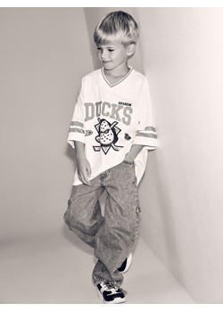 Reserved - T-shirt NHL Anaheim Ducks - biały ze sklepu Reserved w kategorii T-shirty chłopięce - zdjęcie 186594647