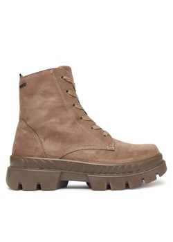 Trapery Ara Mood GORE-TEX 12-14116-05 Szary ze sklepu eobuwie.pl w kategorii Workery damskie - zdjęcie 186595275