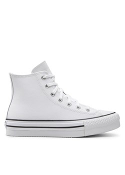 Trampki Converse Ctas Eva Lift Hi A02486C Biały ze sklepu eobuwie.pl w kategorii Trampki damskie - zdjęcie 186595276
