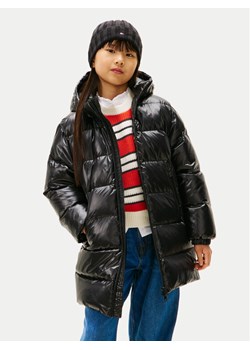 Tommy Hilfiger Płaszcz zimowy Essential KG0KG08761 D Czarny Regular Fit ze sklepu MODIVO w kategorii Płaszcze dziewczęce - zdjęcie 186595555