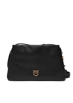 PINKO Torebka Triplet Mini AI 25-26 PLTT 05883 A0QO Czarny ze sklepu MODIVO w kategorii Listonoszki - zdjęcie 186595559