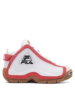 Fila Sneakersy Grant Hill 2 Euro Basket Mid Wmn FFW0197.13041 Biały ze sklepu MODIVO w kategorii Buty sportowe damskie - zdjęcie 186595636
