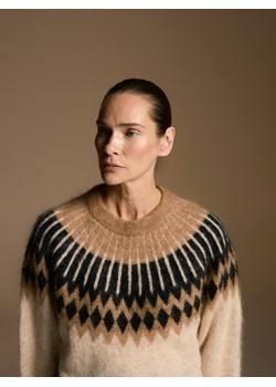 Reserved - Sweter z moherem i wełną - wielobarwny ze sklepu Reserved w kategorii Swetry damskie - zdjęcie 186596245